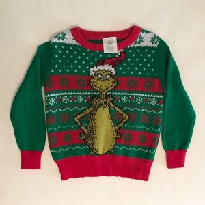 The Grinch Sweater 4T